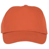 Feniks kids 5 panel cap, Kids, 100% Cotton twill, Orange