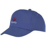 Feniks kids 5 panel cap, Kids, 100% Cotton twill, Blue