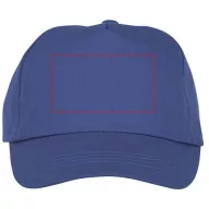 Feniks kids 5 panel cap, Kids, 100% Cotton twill, Blue