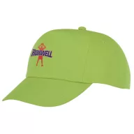   Feniks kids 5 panel cap, Kids, 100% Cotton twill, Apple Green