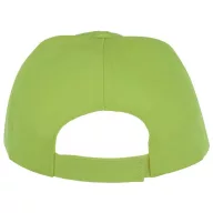   Feniks kids 5 panel cap, Kids, 100% Cotton twill, Apple Green