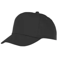   Feniks kids 5 panel cap, Kids, 100% Cotton twill,  solid black