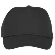   Feniks kids 5 panel cap, Kids, 100% Cotton twill,  solid black