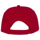 Styx 5 panel sandwich cap, Unisex, 100% Cotton twill, Red