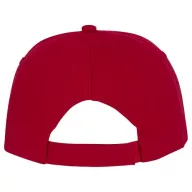 Styx 5 panel sandwich cap, Unisex, 100% Cotton twill, Red
