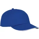 Styx 5 panel sandwich cap, Unisex, 100% Cotton twill, Blue
