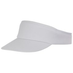 Hera sun visor, Unisex, 100% Cotton twill, White