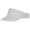 Hera sun visor, Unisex, 100% Cotton twill, White