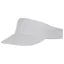 Hera sun visor, Unisex, 100% Cotton twill, White