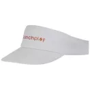 Hera sun visor, Unisex, 100% Cotton twill, White