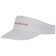 Hera sun visor, Unisex, 100% Cotton twill, White