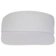 Hera sun visor, Unisex, 100% Cotton twill, White