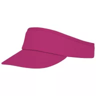 Hera sun visor, Unisex, 100% Cotton twill, Pink