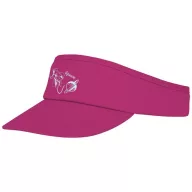 Hera sun visor, Unisex, 100% Cotton twill, Pink