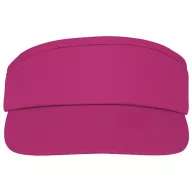 Hera sun visor, Unisex, 100% Cotton twill, Pink
