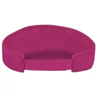 Hera sun visor, Unisex, 100% Cotton twill, Pink