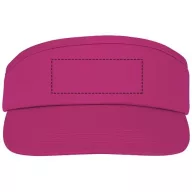 Hera sun visor, Unisex, 100% Cotton twill, Pink