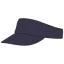 Hera sun visor, Unisex, 100% Cotton twill, Navy