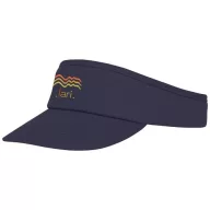 Hera sun visor, Unisex, 100% Cotton twill, Navy