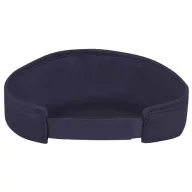 Hera sun visor, Unisex, 100% Cotton twill, Navy