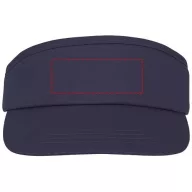 Hera sun visor, Unisex, 100% Cotton twill, Navy