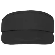 Hera sun visor, Unisex, 100% Cotton twill,  solid black