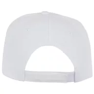 Hades 5 panel cap, Unisex, 100% Cotton twill, White