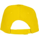 Sapca 5 panouri, Elevate, 18SEP3433, marime universala, unisex, Bumbac, Galben