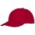 Hades 5 panel cap, Unisex, 100% Cotton twill, Red