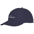 Hades 5 panel cap, Unisex, 100% Cotton twill, Navy