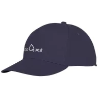 Hades 5 panel cap, Unisex, 100% Cotton twill, Navy