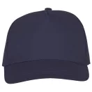 Hades 5 panel cap, Unisex, 100% Cotton twill, Navy