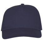 Hades 5 panel cap, Unisex, 100% Cotton twill, Navy