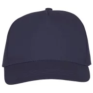 Hades 5 panel cap, Unisex, 100% Cotton twill, Navy