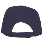Hades 5 panel cap, Unisex, 100% Cotton twill, Navy