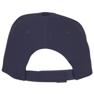 Hades 5 panel cap, Unisex, 100% Cotton twill, Navy