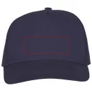 Hades 5 panel cap, Unisex, 100% Cotton twill, Navy