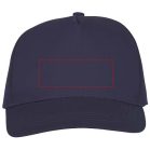 Hades 5 panel cap, Unisex, 100% Cotton twill, Navy