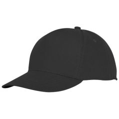 Hades 5 panel cap, Unisex, 100% Cotton twill,  solid black