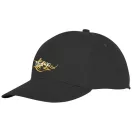 Hades 5 panel cap, Unisex, 100% Cotton twill,  solid black