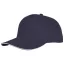 Ceto 5 panel sandwich cap, Unisex, 100% Cotton twill, Navy