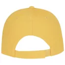 Ares 6 panel cap, Unisex, 100% Cotton twill, Yellow