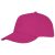 Ares 6 panel cap, Unisex, 100% Cotton twill, Pink