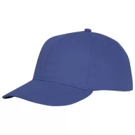 Ares 6 panel cap, Unisex, 100% Cotton twill, Blue