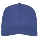 Ares 6 panel cap, Unisex, 100% Cotton twill, Blue