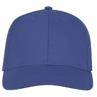 Ares 6 panel cap, Unisex, 100% Cotton twill, Blue