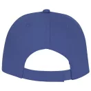Ares 6 panel cap, Unisex, 100% Cotton twill, Blue