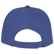 Ares 6 panel cap, Unisex, 100% Cotton twill, Blue