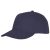 Ares 6 panel cap, Unisex, 100% Cotton twill, Navy