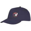 Ares 6 panel cap, Unisex, 100% Cotton twill, Navy